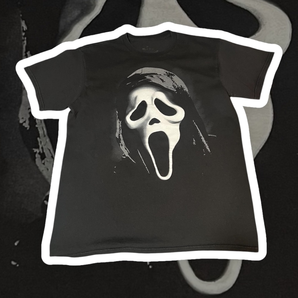 Scream Ghostface Tee - Medium - image 1